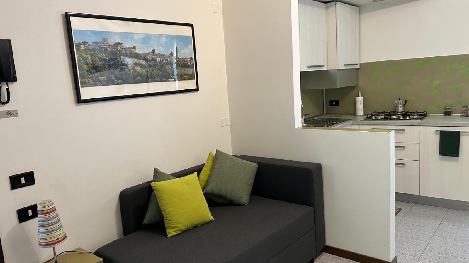 Comfort Accommodation Residence Bergamo Eksteriør billede